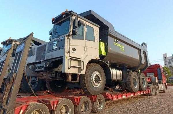 Самосвал карьерный  90тонн Zoomlion ZT125A (MT）