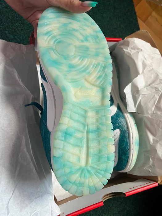 Nike Dunk Ocean turcoaz