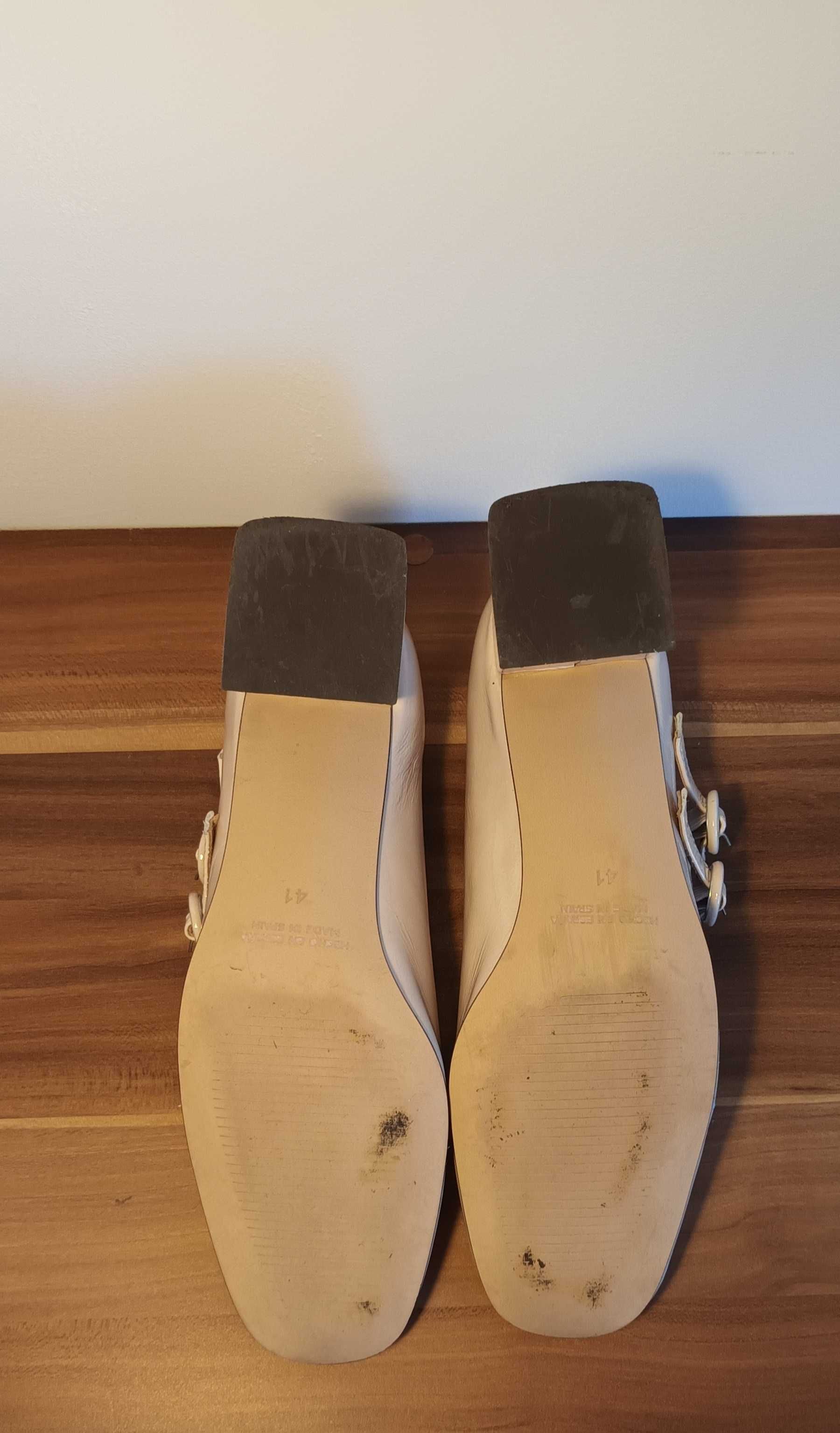 pantofi cu toc de zi
