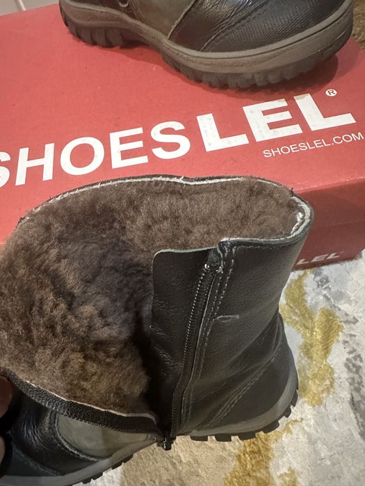 Сапоги детские тёплые, зимние, размер 28