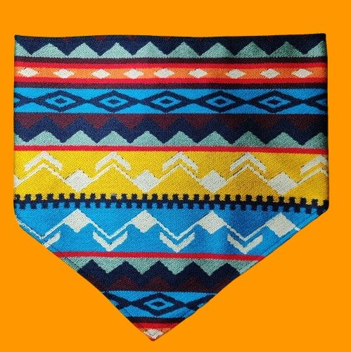 Eșarfe pentru câini cu design andin