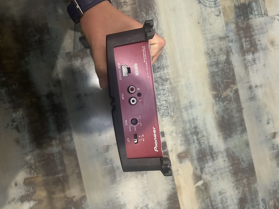 Бас туба pioneer 1200