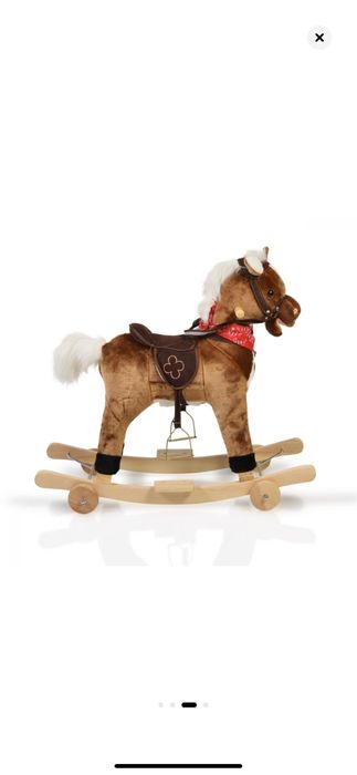 Balansoar calut cu roti 2 in 1 Chipper Coffee