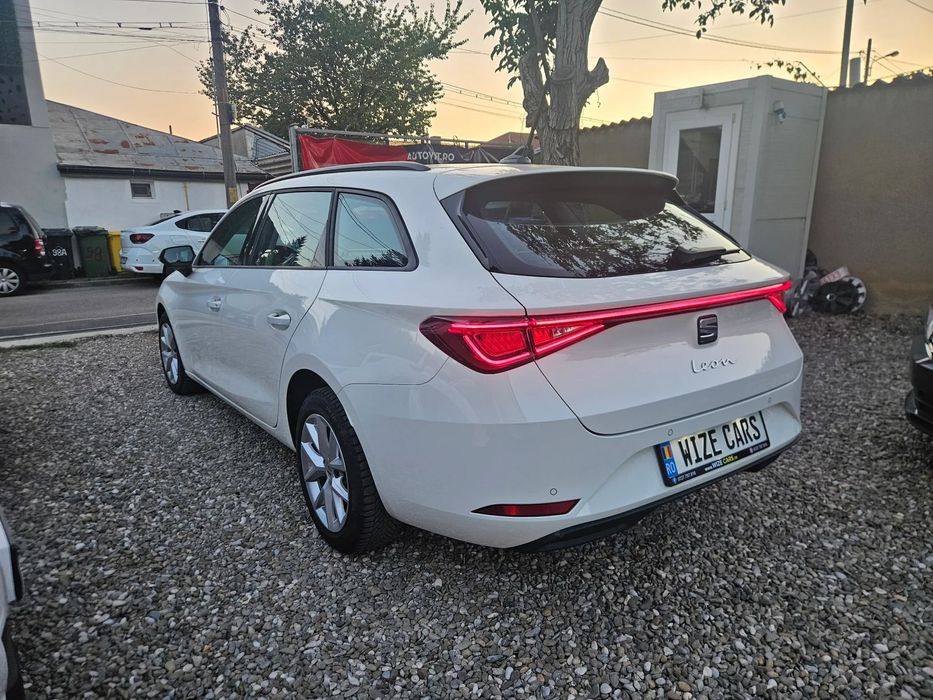 Seat Leon Hybrid automat virtual cockpit+navi mare,matrix led consum mic TVA ded