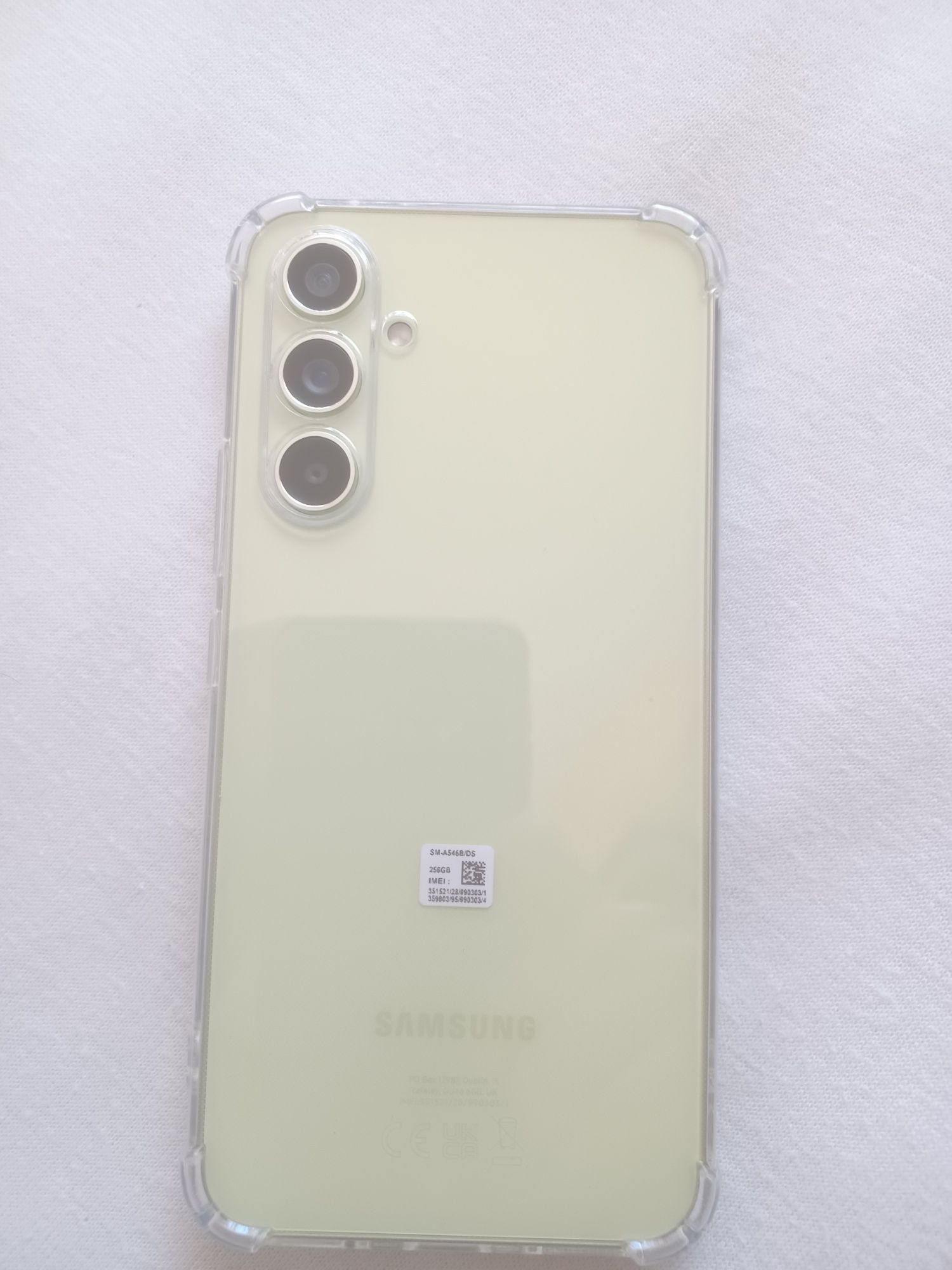 Samsung A54 зелен
