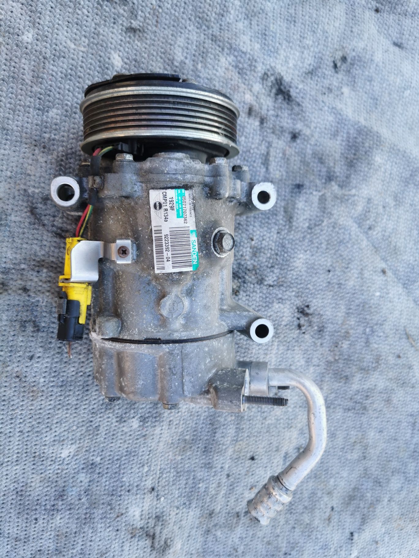 Compresor ac clima 1.6 benzina mini Cooper s 2013