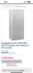 Congelator arctic