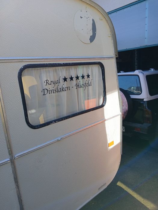 Rulotă înmatriculată