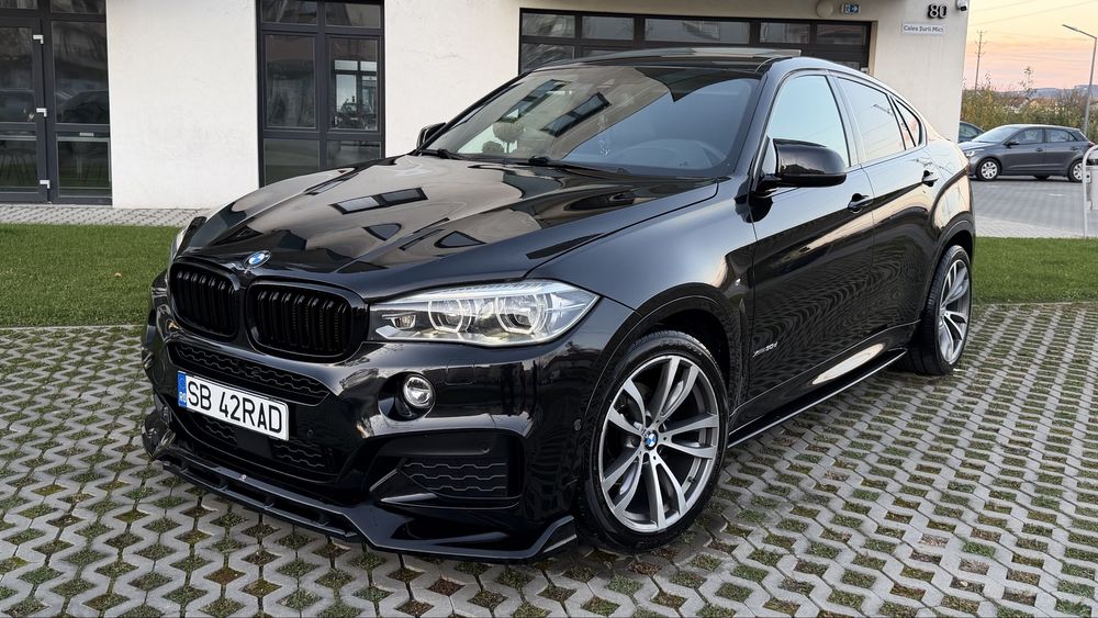 BMW X6 2017 E6 3.0 D 258 CP M-Pachet Extra Full