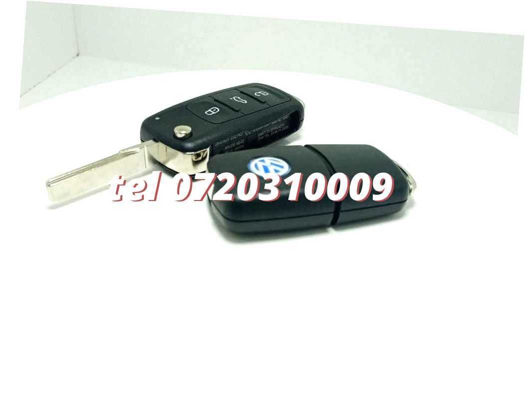 Vand Carcasa Cheie Volkswagen