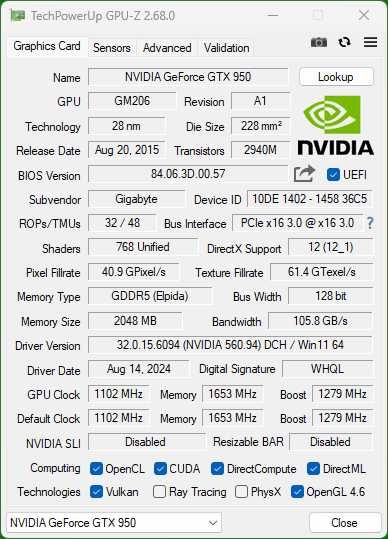 Desktop Intel gen9 9100F, GTX 950, 16G RAM, SSD Samsung 870 Evo 512GB
