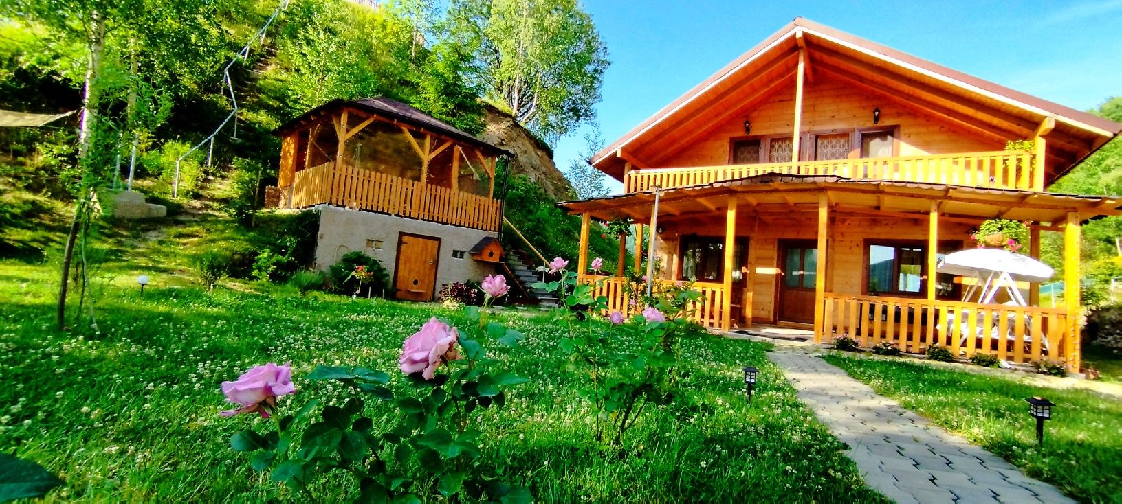 Cabana de inchiriat!