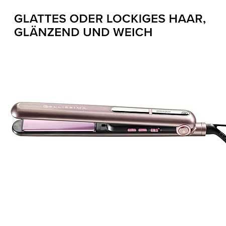 Преса за коса Bellissima Hair Straightener B9 300 изправяне и къдрене