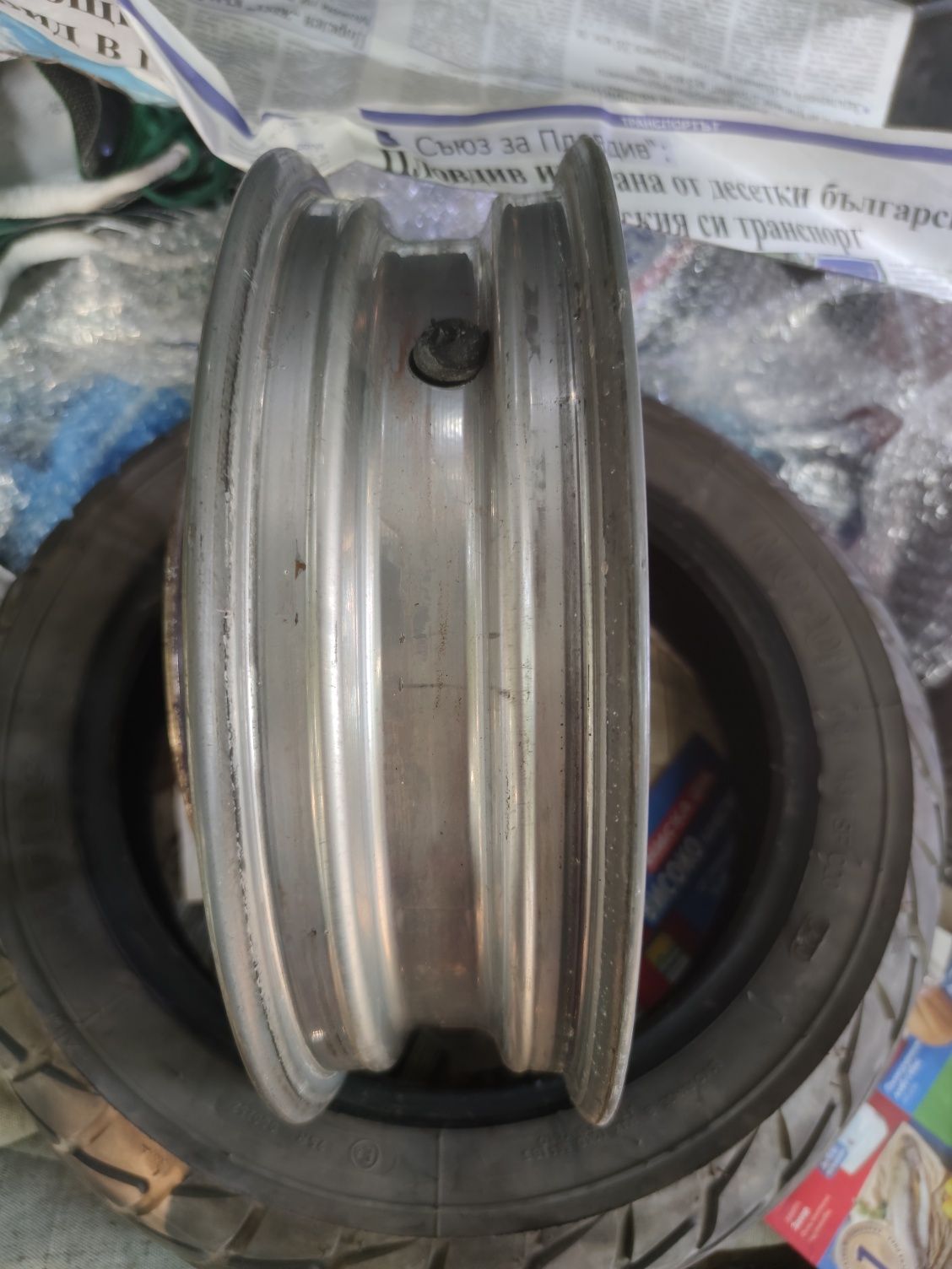 Джанта 12" за скутер peugeot elyseo 125cc 1999