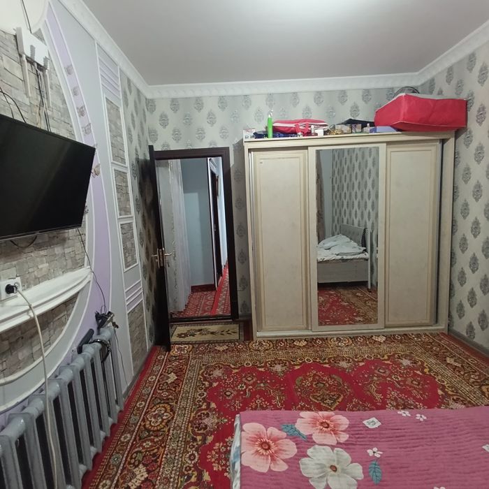 Срочно 1 каватдан 2 хонали  тамирланган квартира сотилади Шарк-1