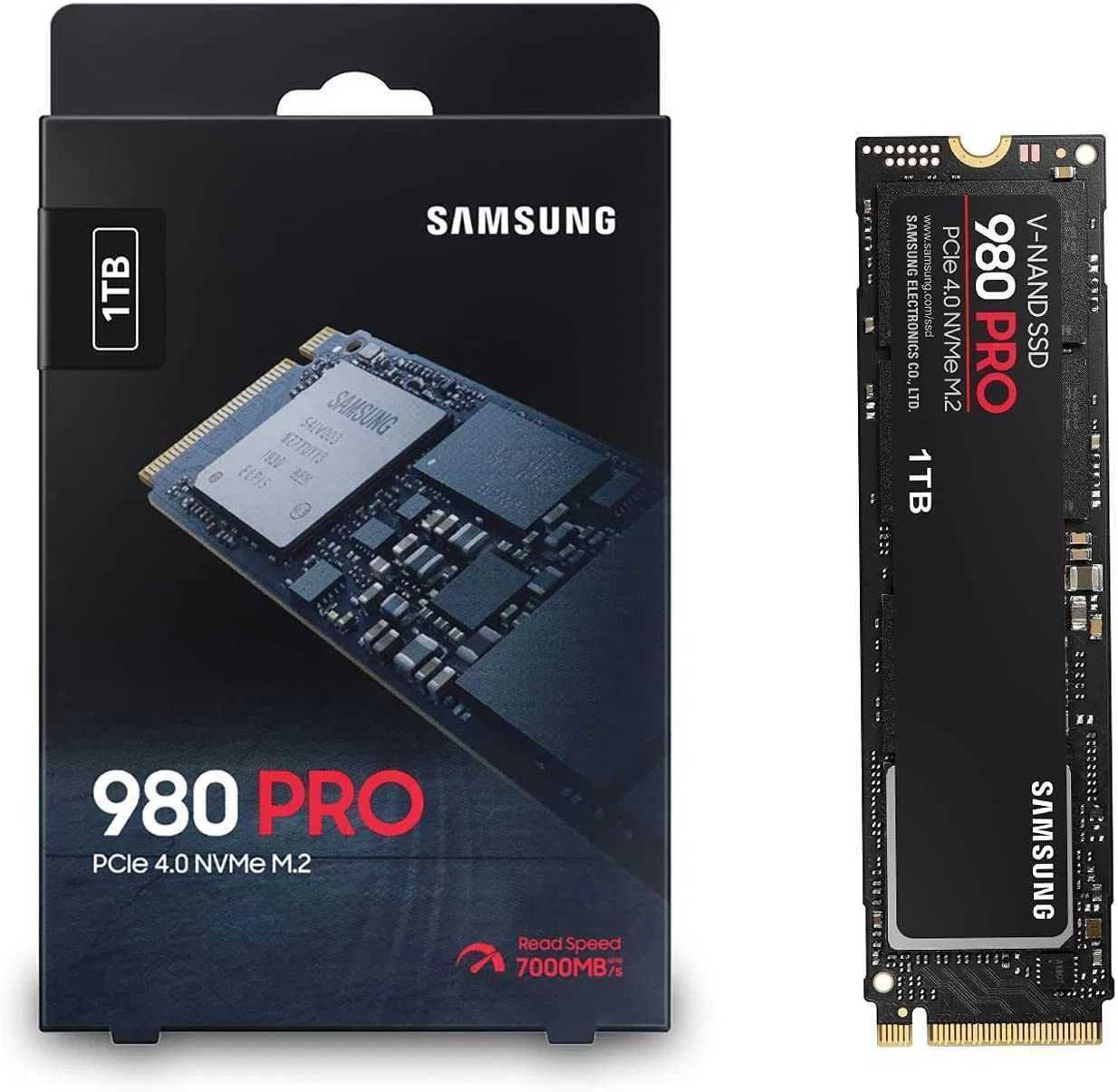 SSD 1Tb Samsung 980 PRO NVMe. Гарантия 1 Год