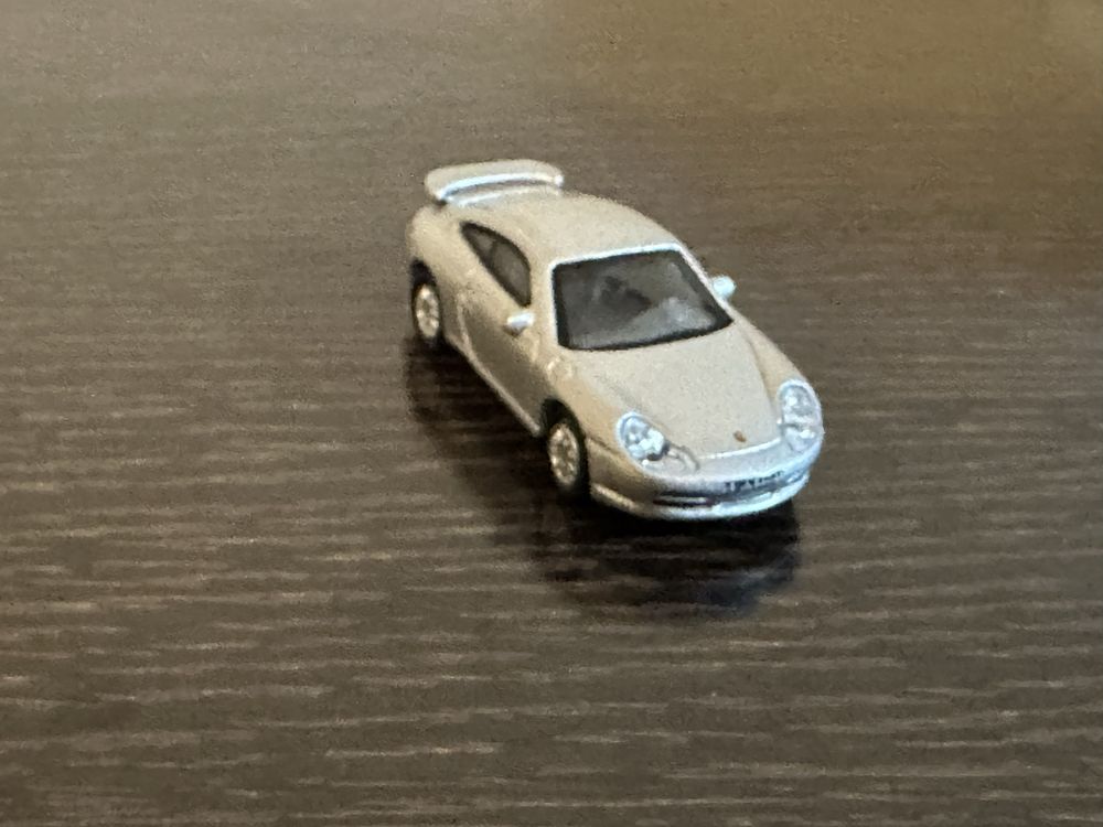 Macheta auto Porche  Cabrio Cararama 1:72