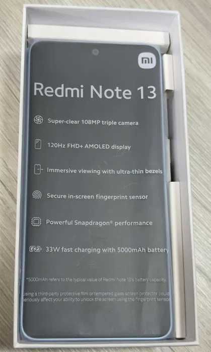 Xiaomi Redmi Note 13 NFC 128GB 8GB RAM Dual