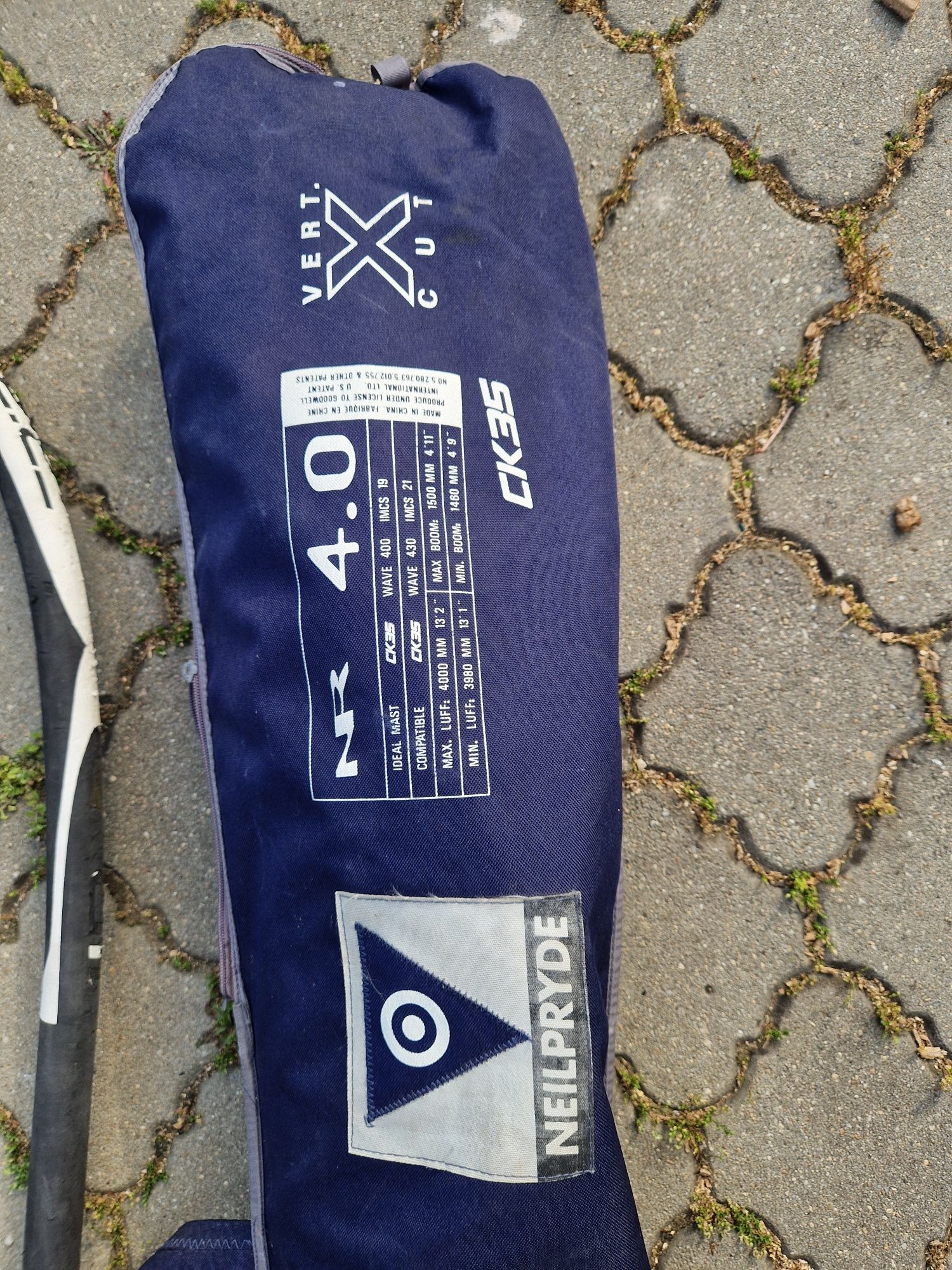 Rig windsurf complet incepator