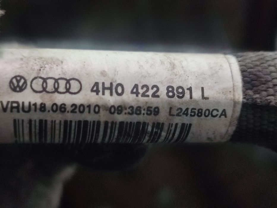 Conducta lichid servodirectie 4H0422891L 4.2 tdi CDSB Audi A8 D4/4H [