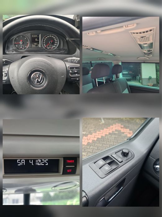 Volkswagen VW T5 Caravelle, 2015, 9 locuri, xenon