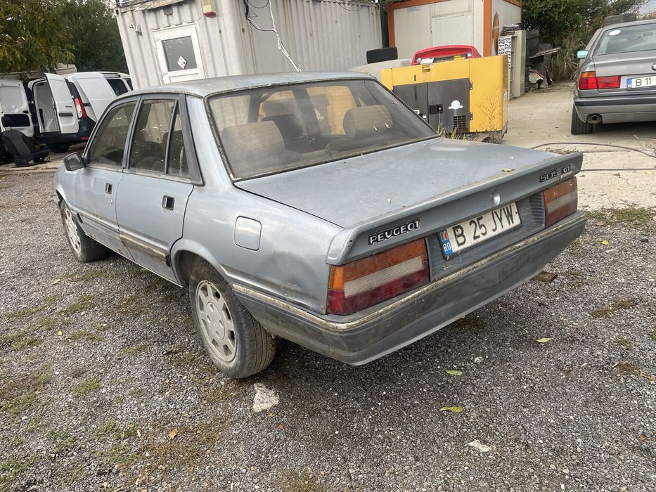 Peugeot 505 GTI 89