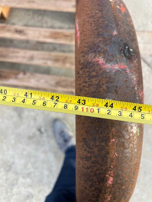 Щипка за бали Hekamp – отваряне 1,7 м (много здрава)