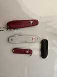 Victorinox COMPACT + Solo + Clasic SD
