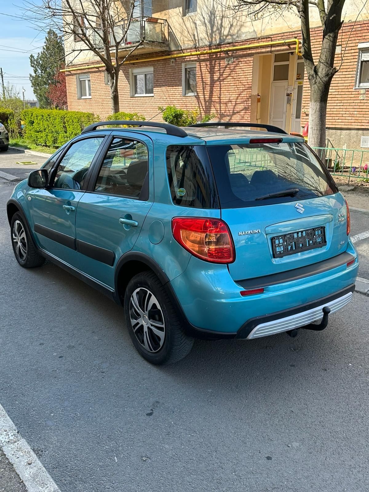 Suzuki sx4 1.9ddis 4x4 an 2010