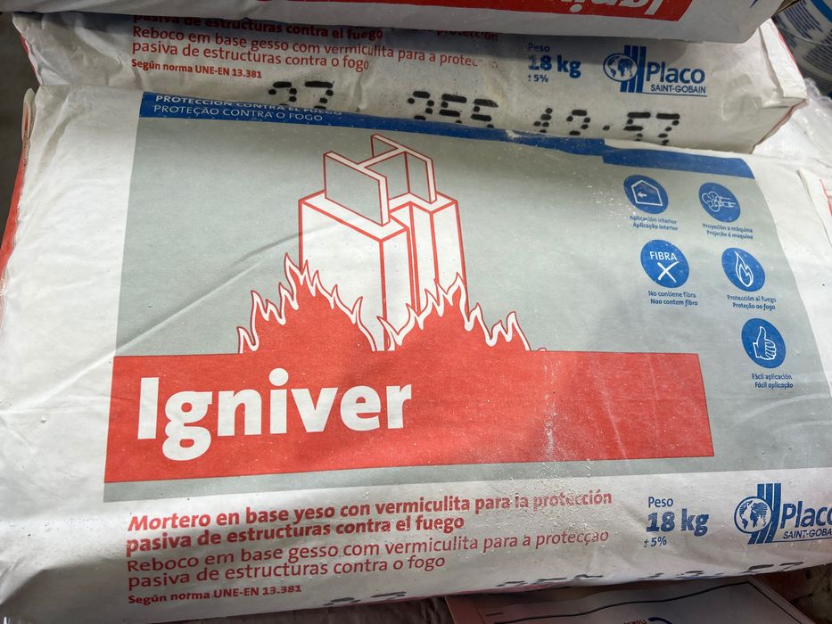 Противопожарна мазилка Igniver