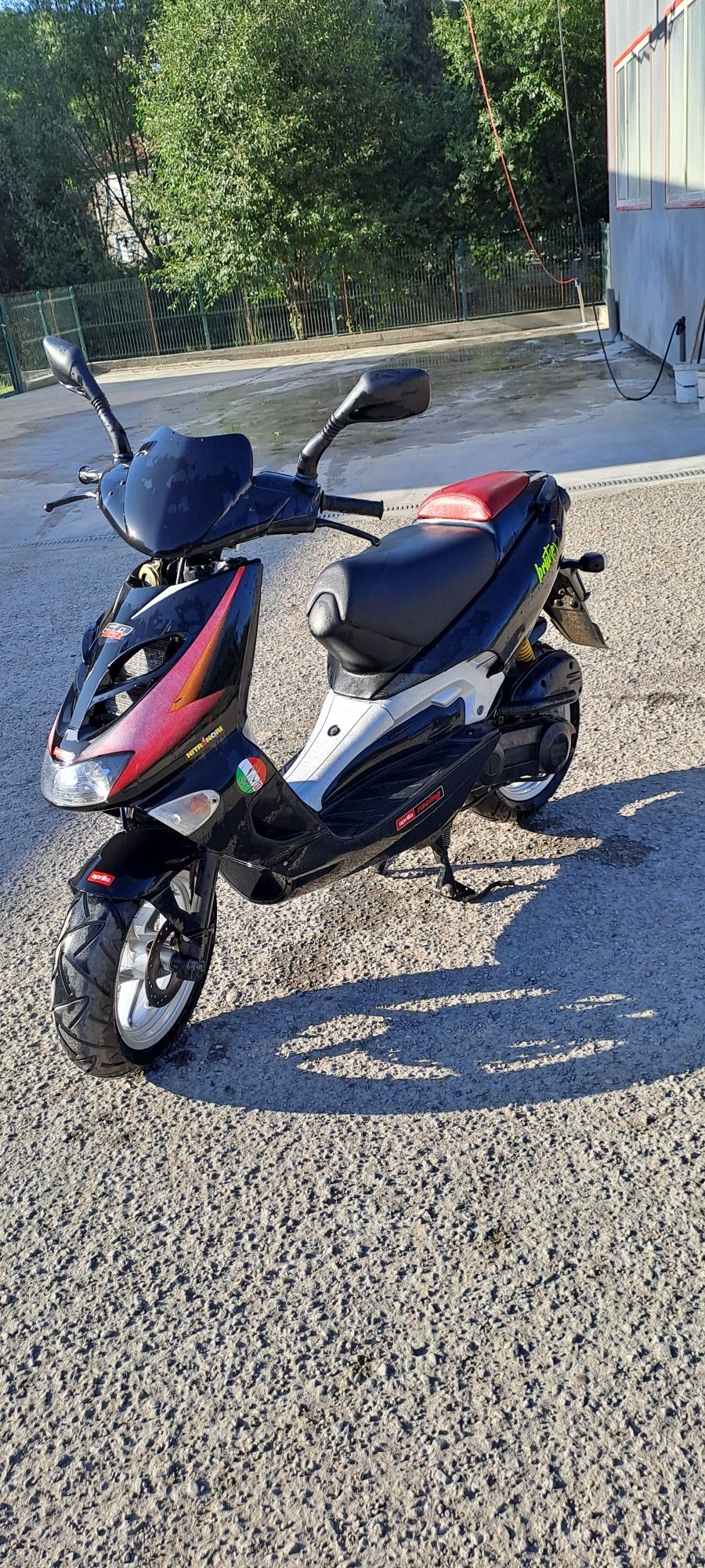 Aprilia sr50 ditech