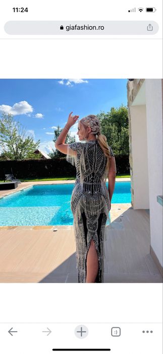 Rochie deosebita, de nasa, marimea S