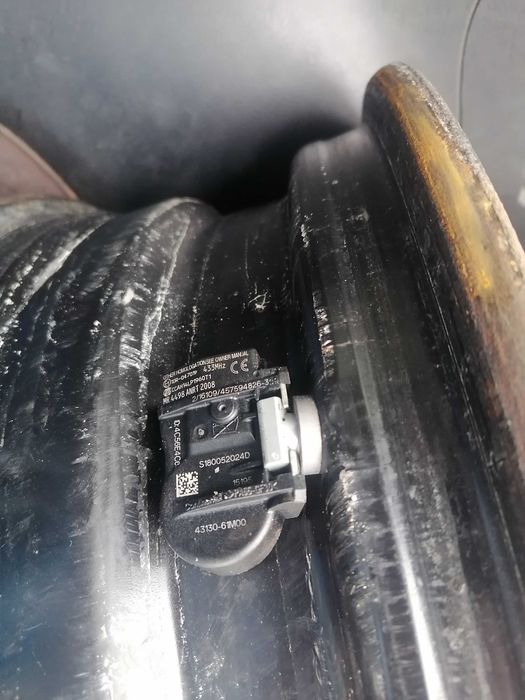 Джанти метални Сузуки, Тойота 16ки с  датчици