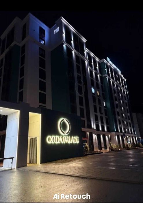 Апартамент в доме класса бизнес