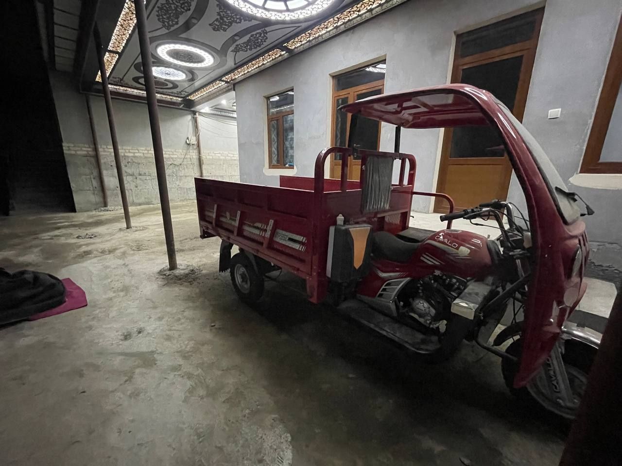 Cavalo benzinli moto