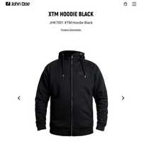 John Doe Hanorac V1 XTM HOODIE marime L