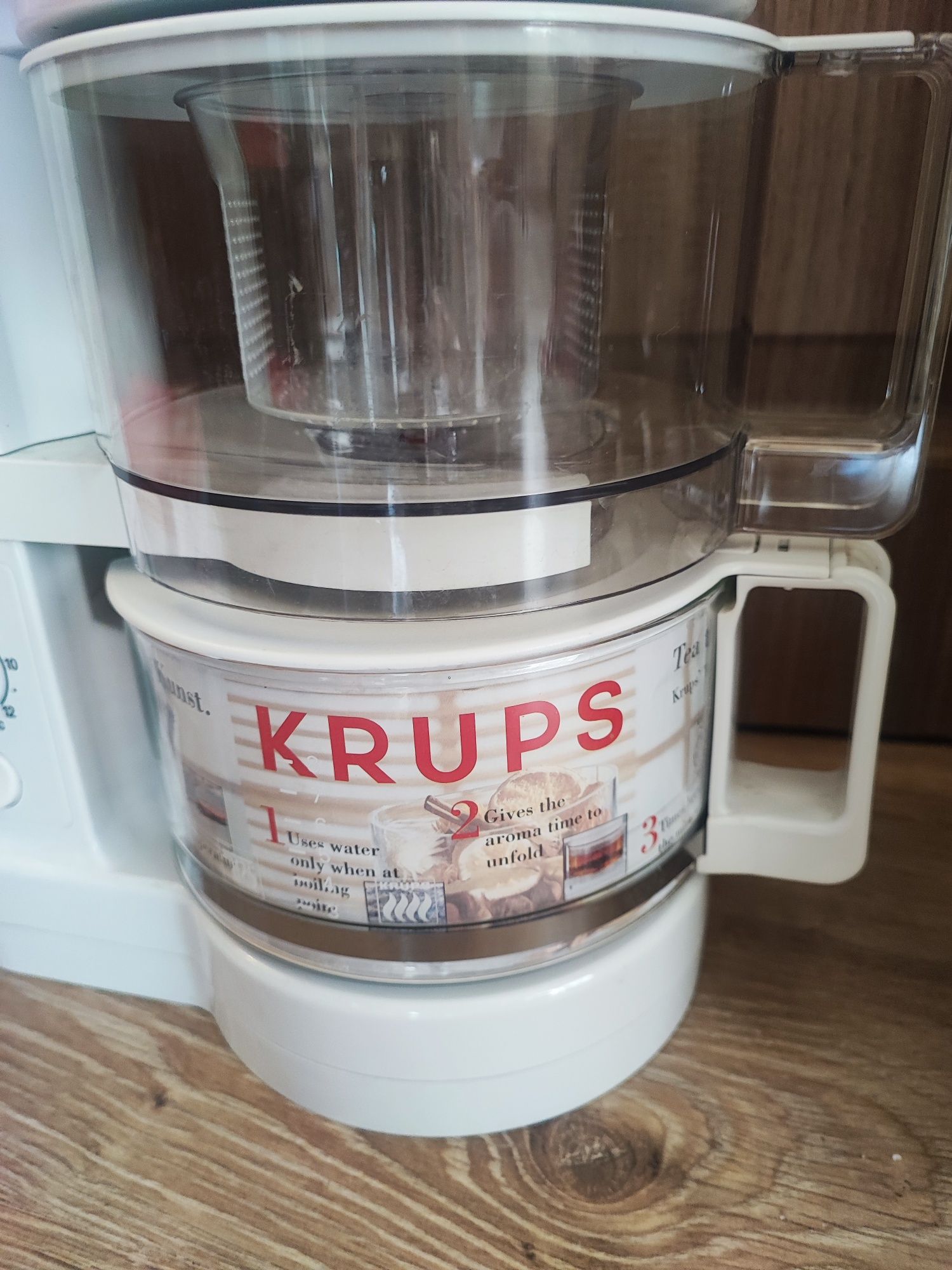 Нова машина за чай Krups