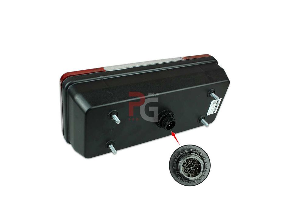 Set lampi stop tripla spate dreapta + stanga Iveco Daily / Fiat Ducato