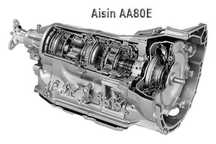 Aisin aa80e акпп lexus ls460