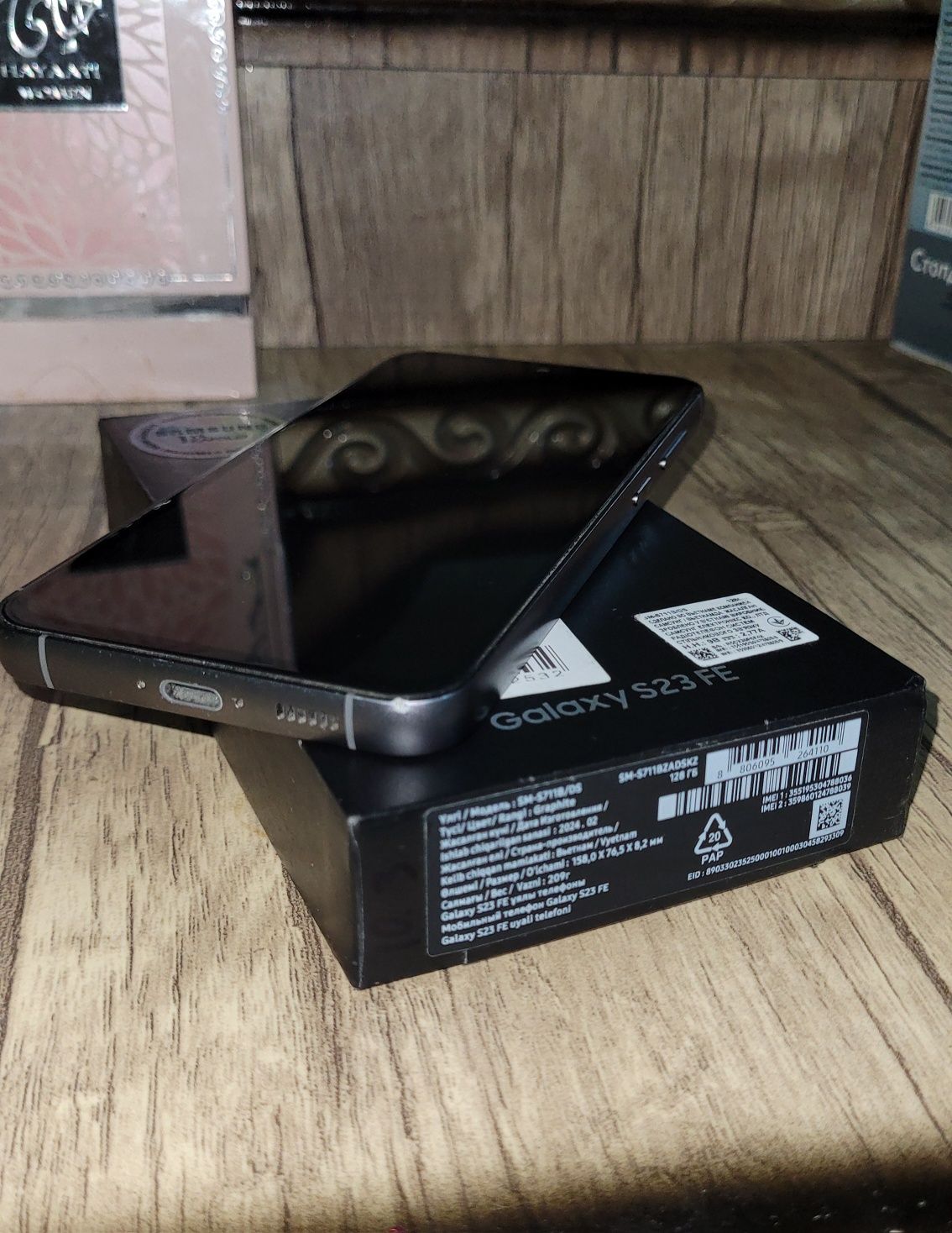 Galaxy S23 FE 2024 sotiladi