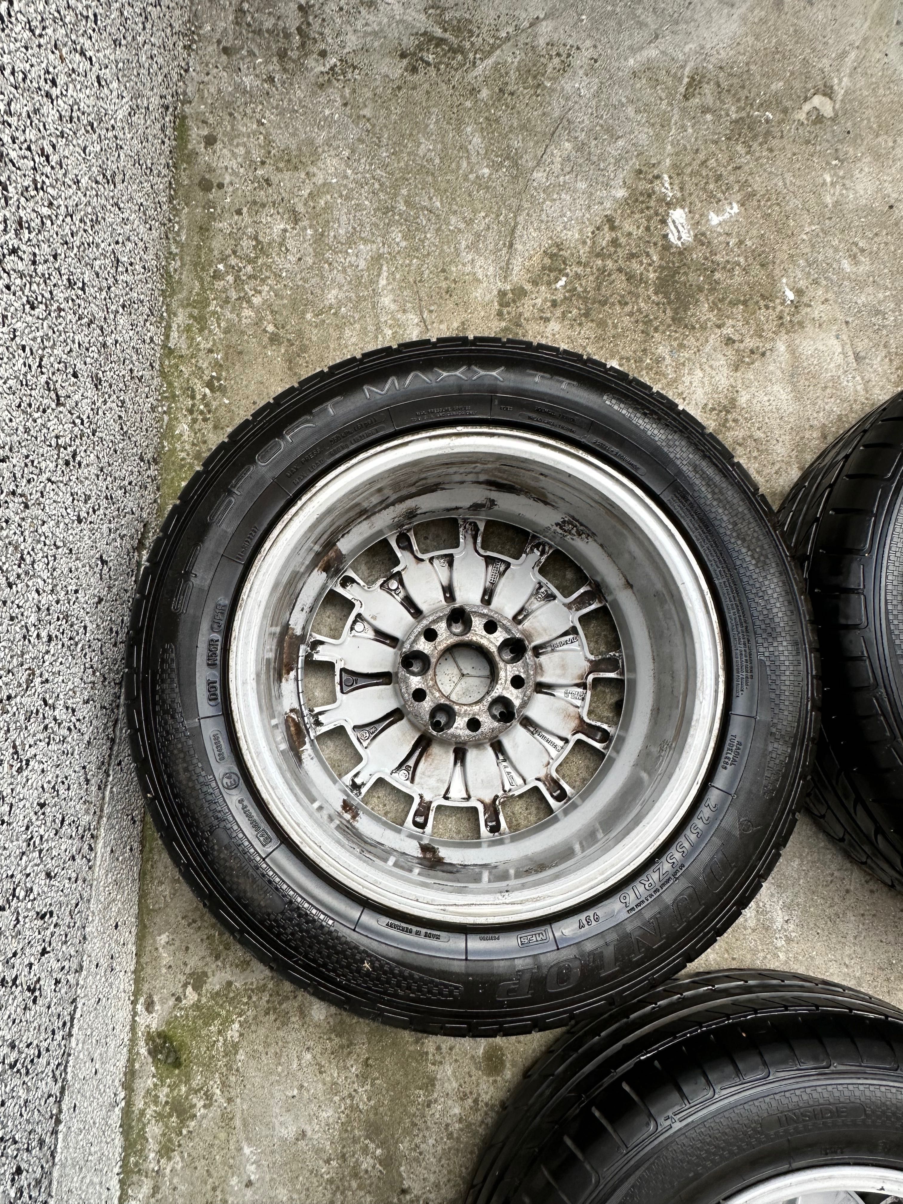 mercedes benz гуми с джанти