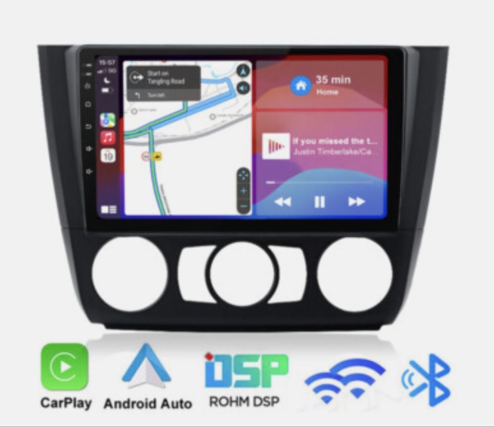 Navigatie Android/Carplay BMW seria 1 - noua