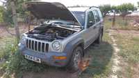 Capota jeep cherokee crd/kj