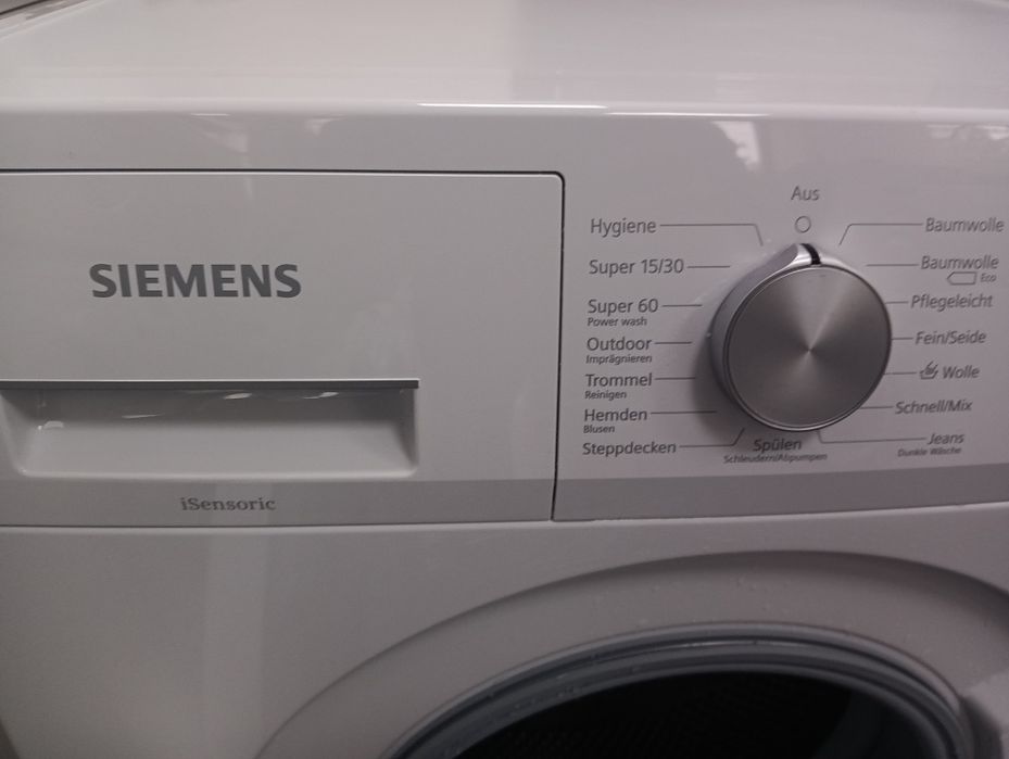 Комплект пералня и сушилня с термопомпа Сименс Siemens IQ 300 A+++ 7кг