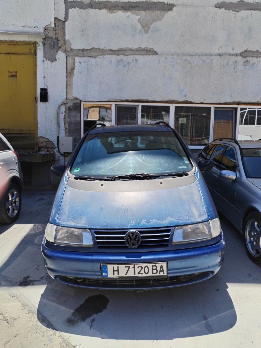 VW Sharan 2.0-газ/бензин