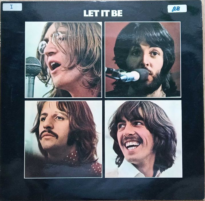 vinil The Beatles - Let It Be (1970) UK