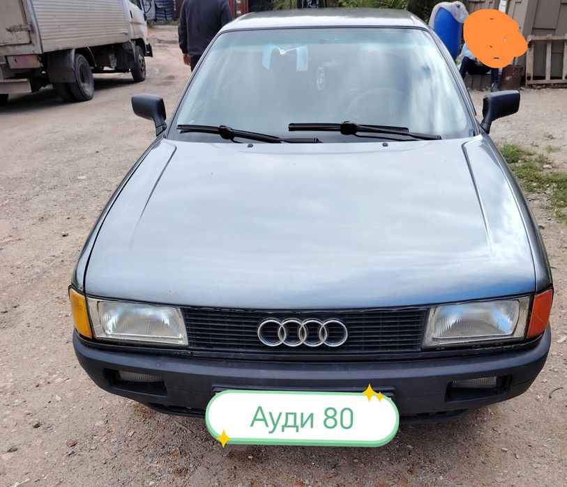 Продаю ауди 80 в хорошем состоянии