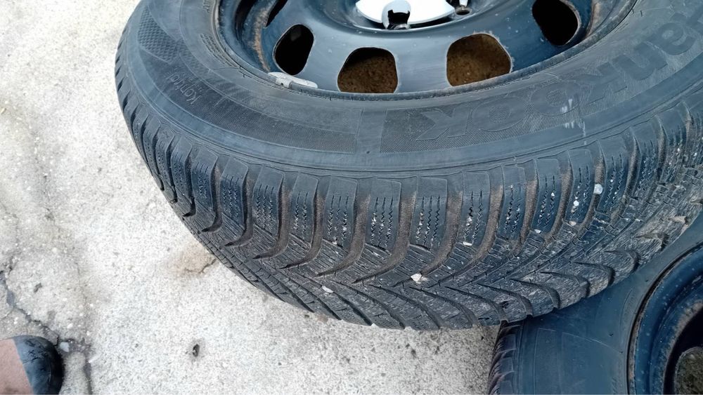 Продавам гуми с джанти