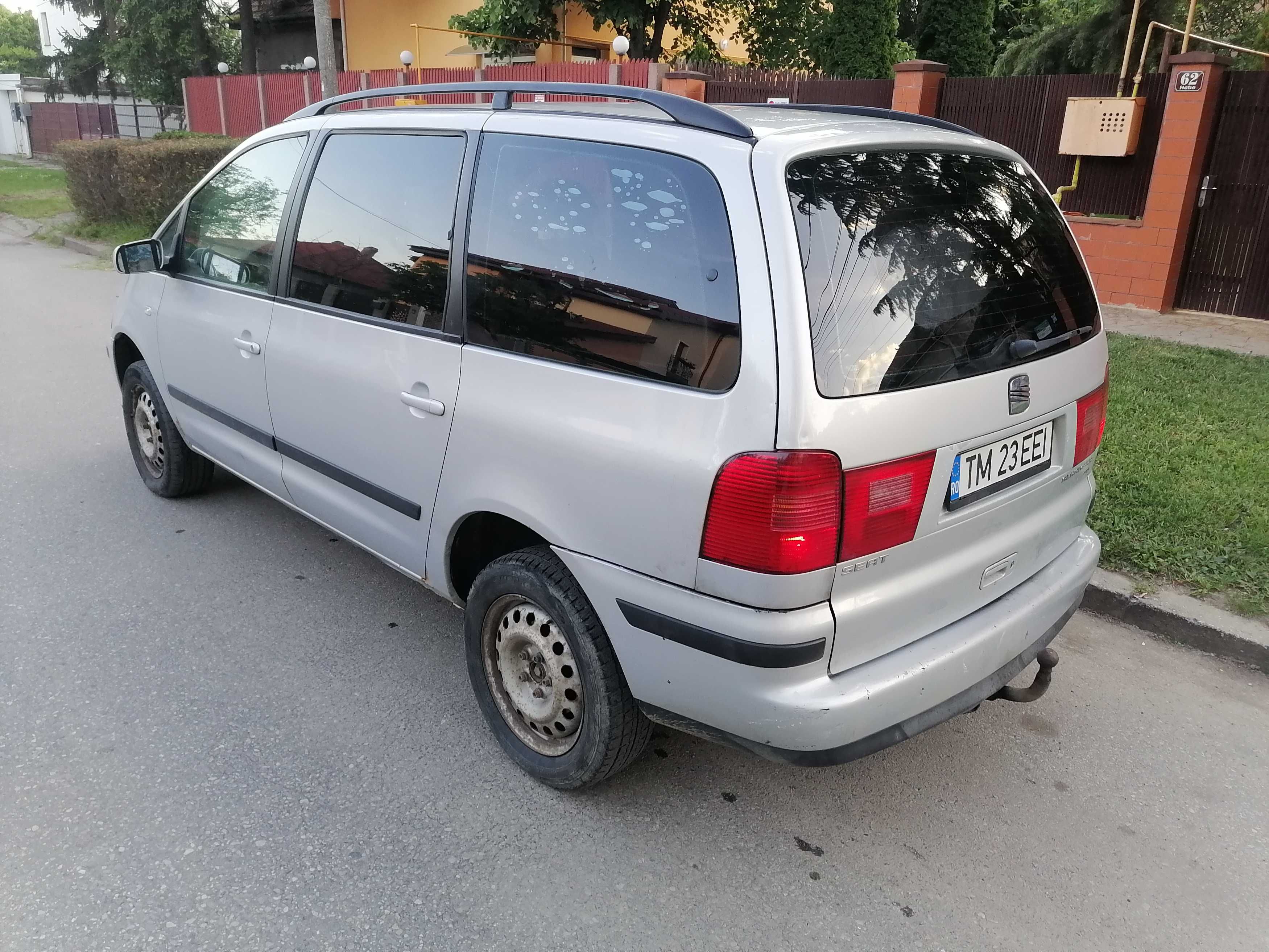 Seat Alhambra 2004 Sharan Galaxy 1.9