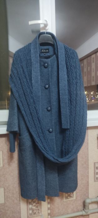 Пальто женское осеннее